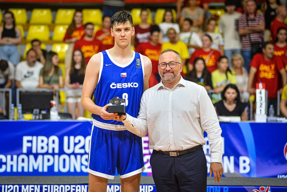 Ondrej Hustak, European under-20 champion