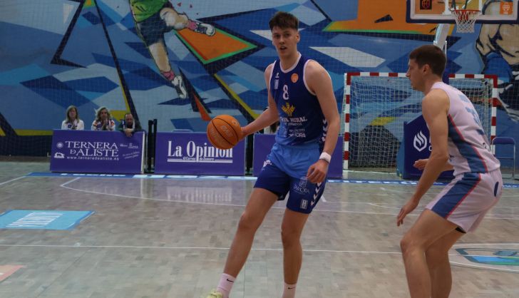 El Caja Rural CB Zamora de Naspler i Hustak supera el Menorca