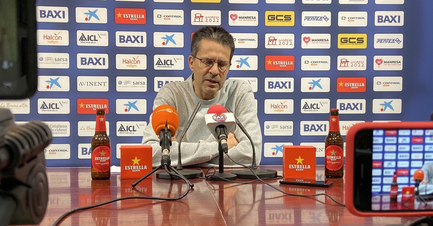BAXI Manresa wants to change his luck against Murcia