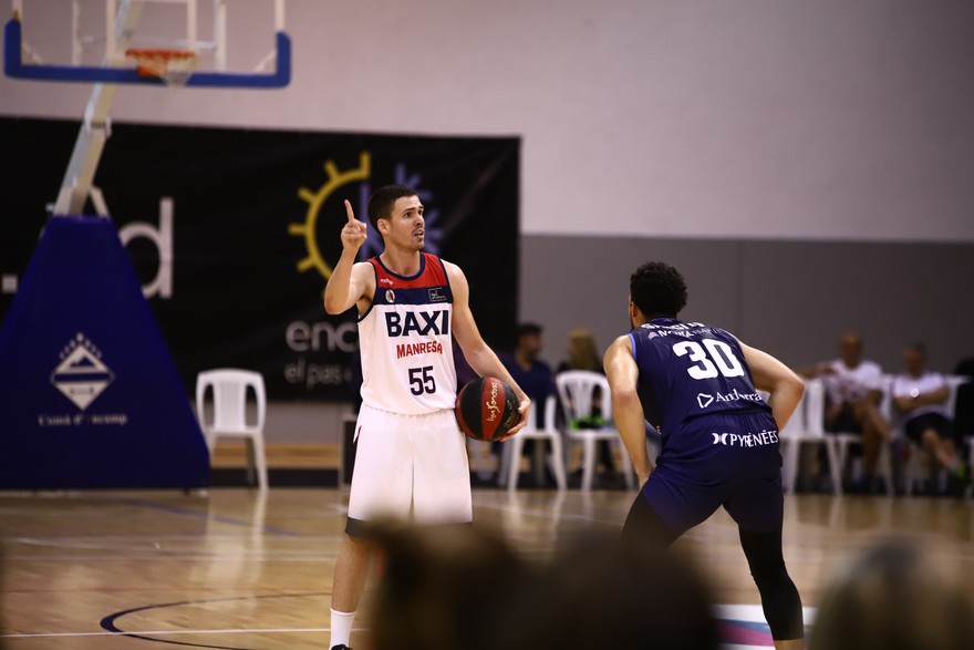 PRETEMPORADA: MoraBanc Andorra 80 - BAXI Manresa 68