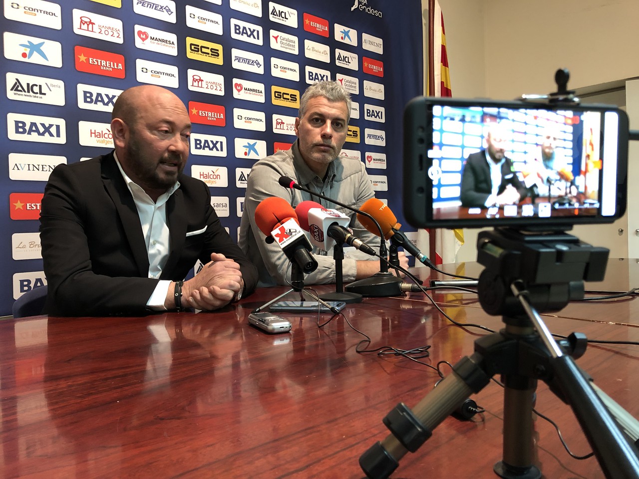 El Bàsquet Manresa decide no renovar Román Montañez como Director Deportivo