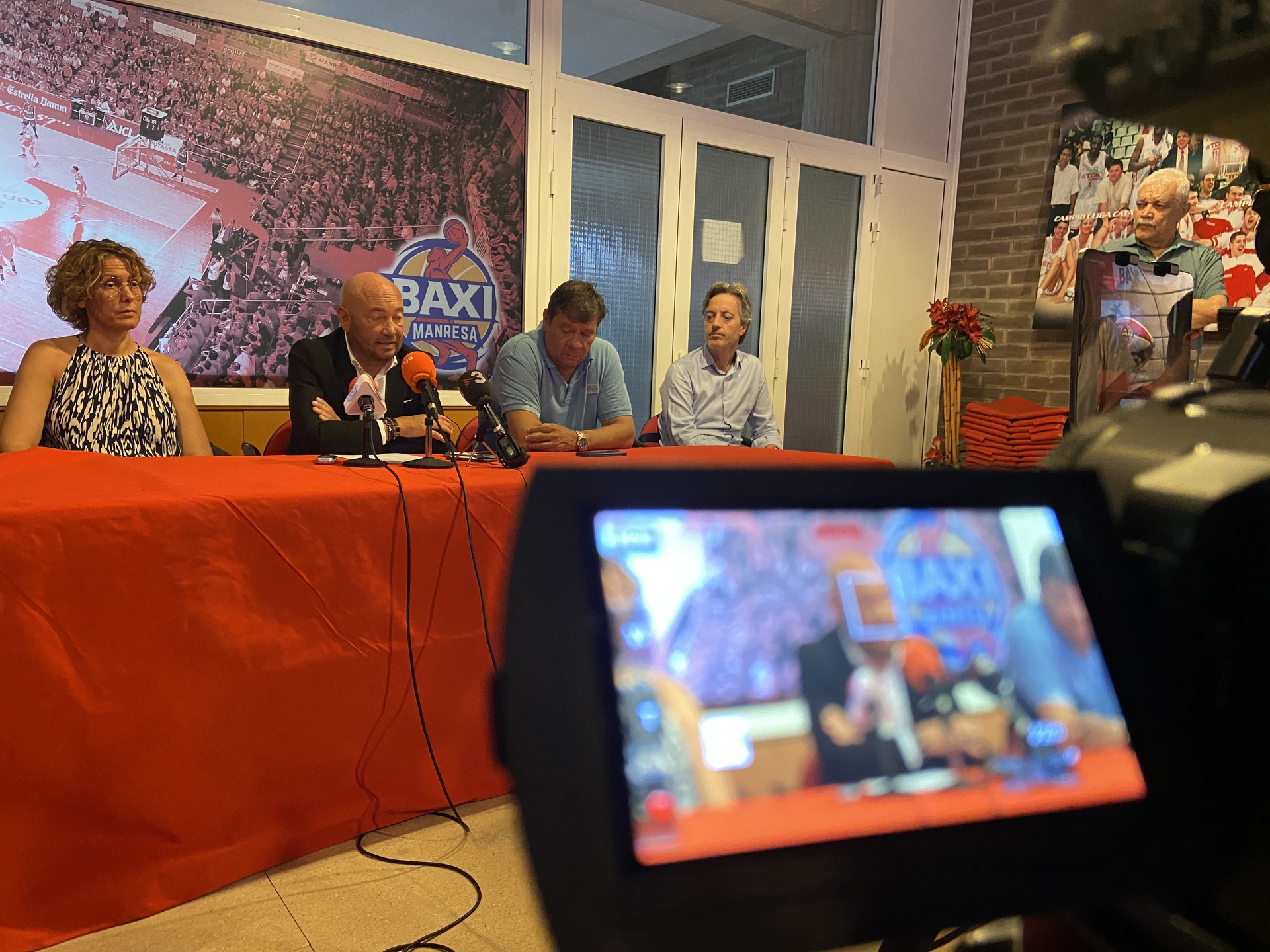 Josep Sáez deixa la presidència del Bàsquet Manresa