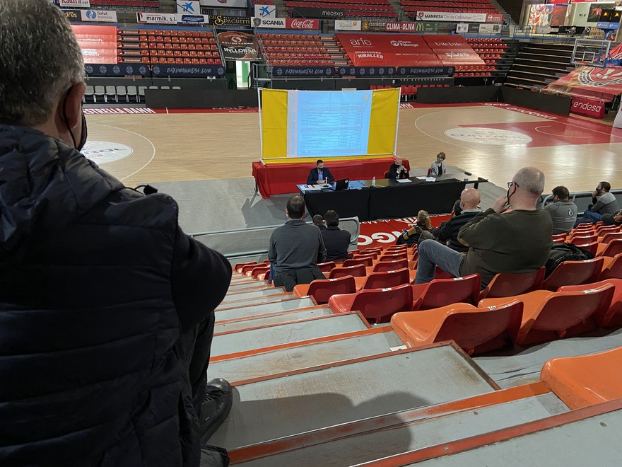Bàsquet Manresa holds its annual Ordinary General Meeting of Shareholders