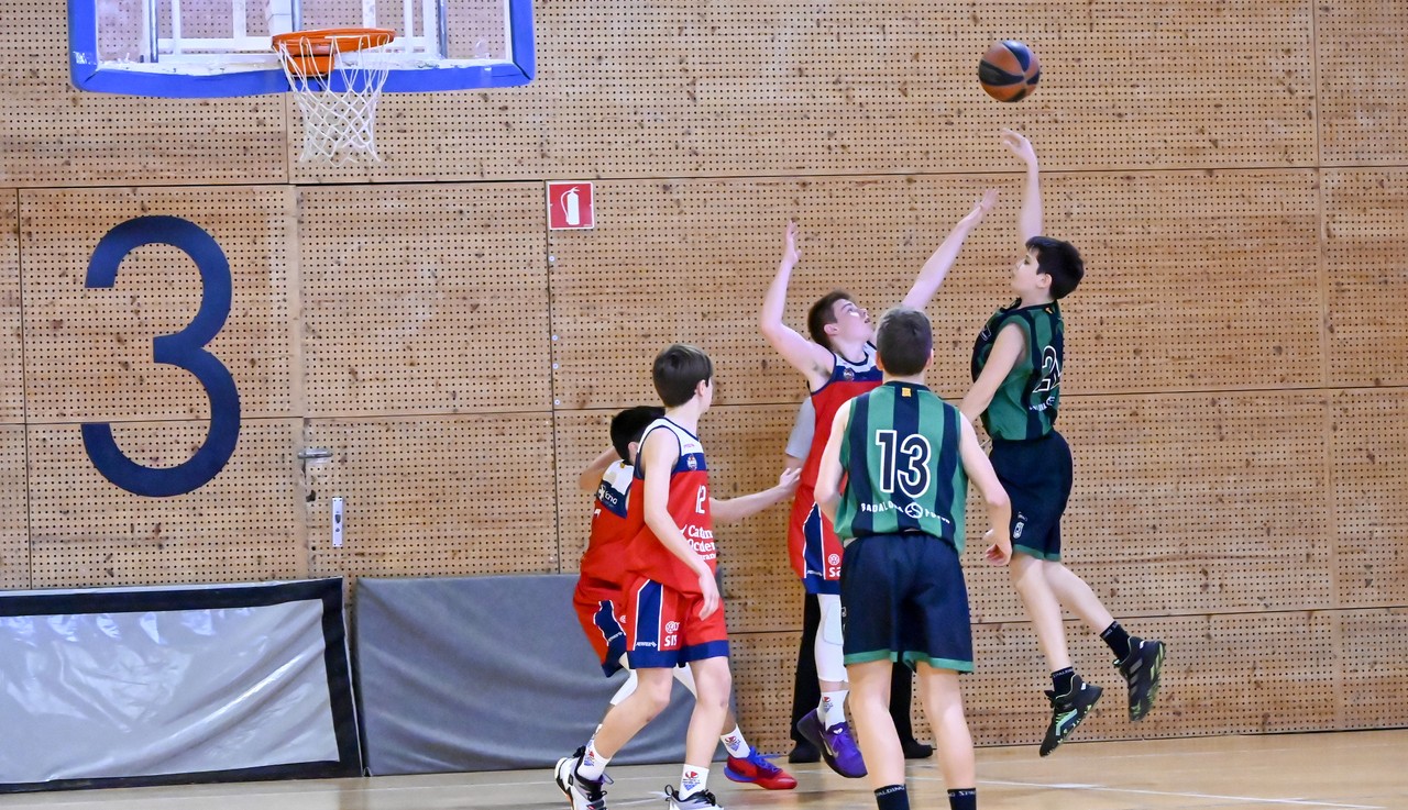 Resultados del baloncesto base de este fin de semana