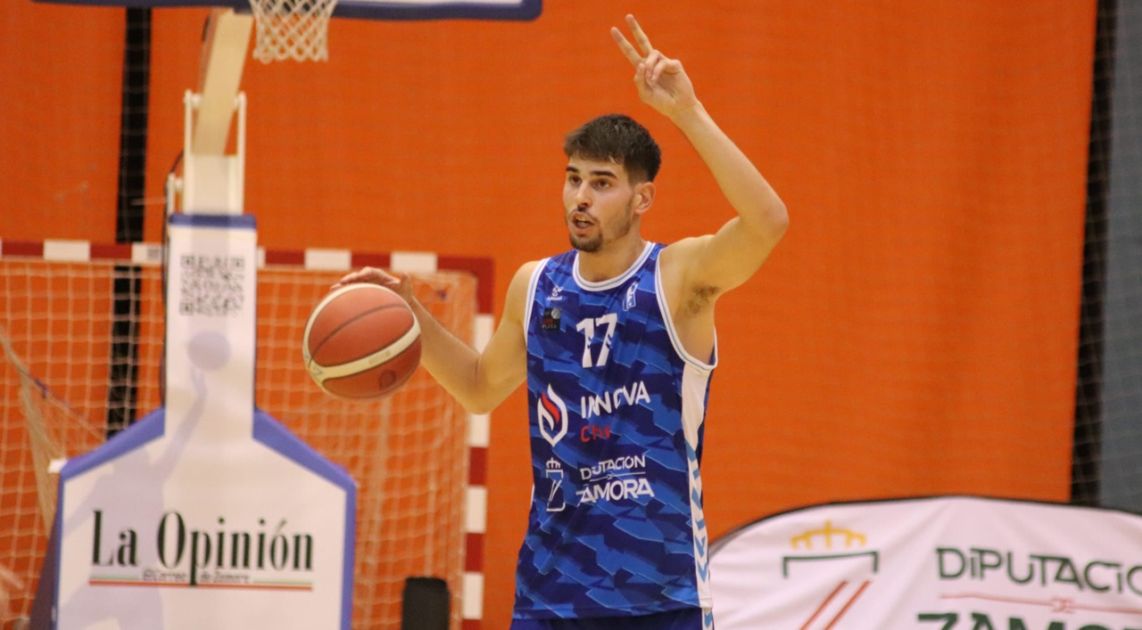 Gran actuación de Toni Naspler con el Zamora Enamora