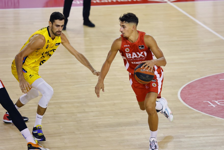 Photo Gallery J01: BAXI Manresa 70 - Lenovo Tenerife 89