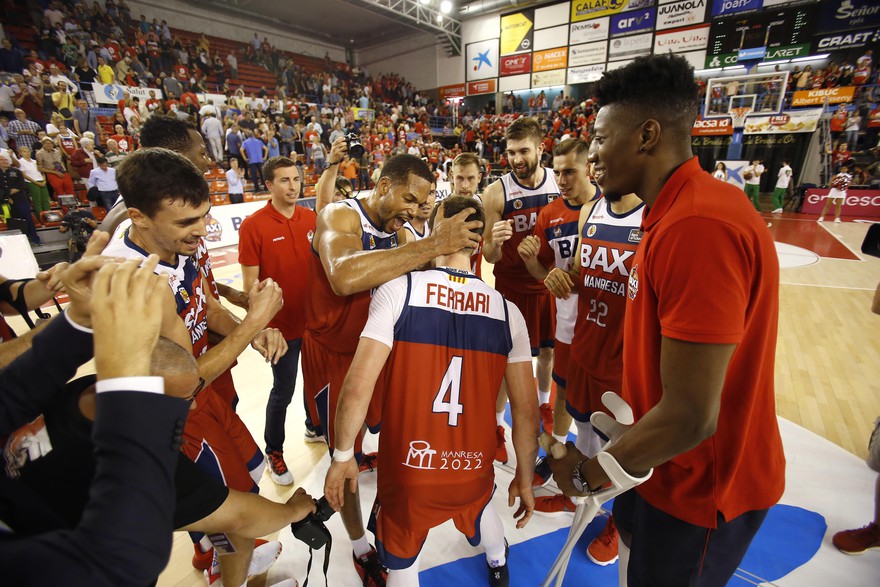 Video J1: BAXI Manresa 79 - 69 Unicaja