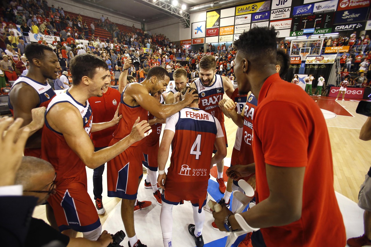 BAXI Manresa league tip-off is a valuable win at Nou Congost