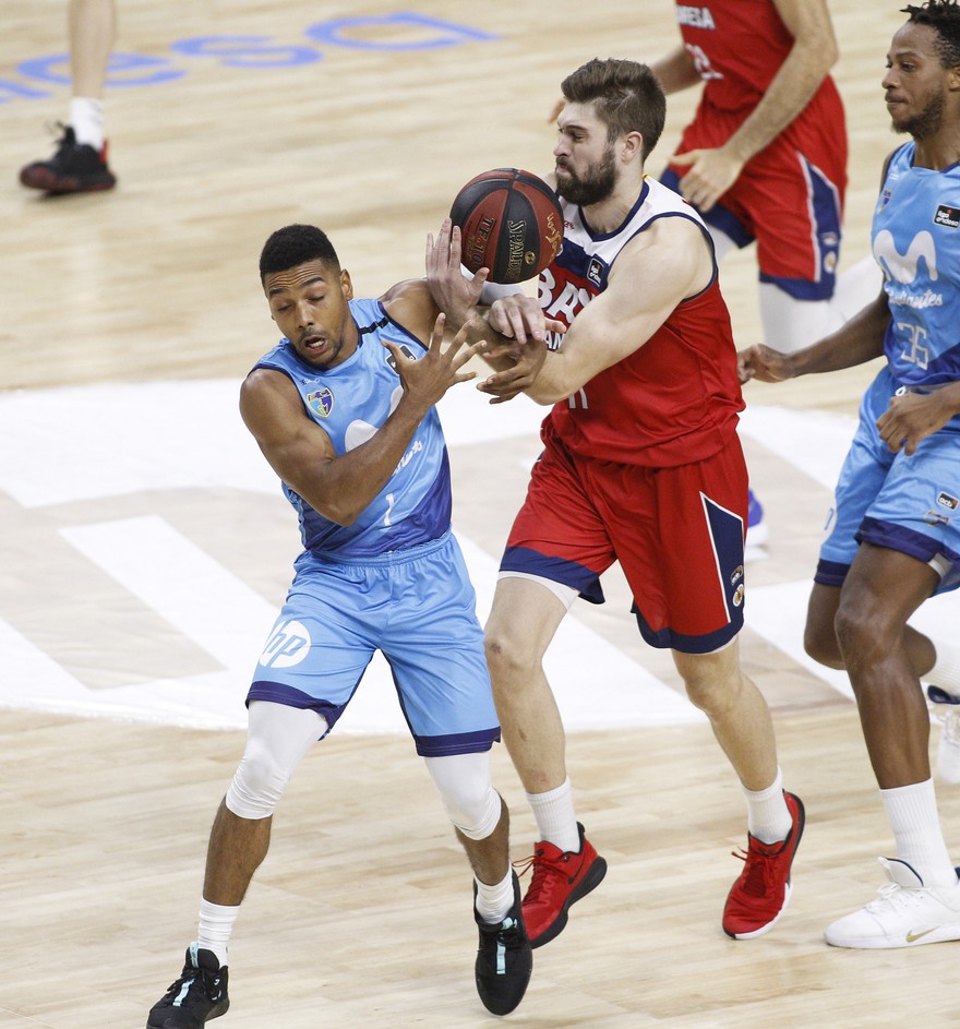 Galeria de fotos J04: Movistar Estudiantes 87 - BAXI Manresa 79