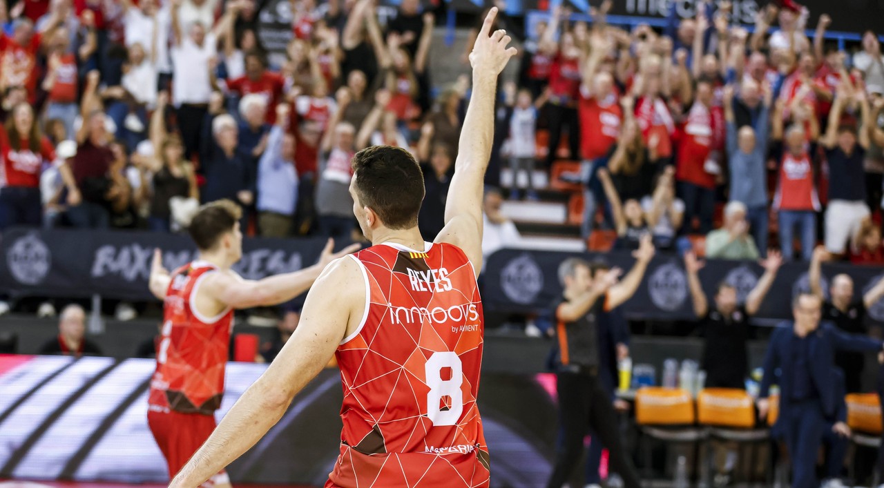 BAXI Manresa prevails, with character, over Hiopos Lleida