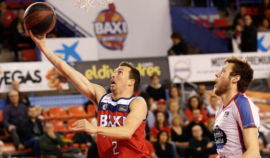 BAXI Manresa fights but ends up falling against Obradoiro