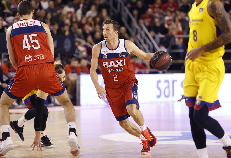 Photo Gallery J12: BAXI Manresa 75 - Barça 84