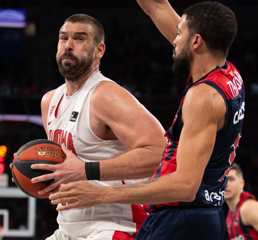 Llega un Girona con Marc Gasol dirigiendo a pista y despachos