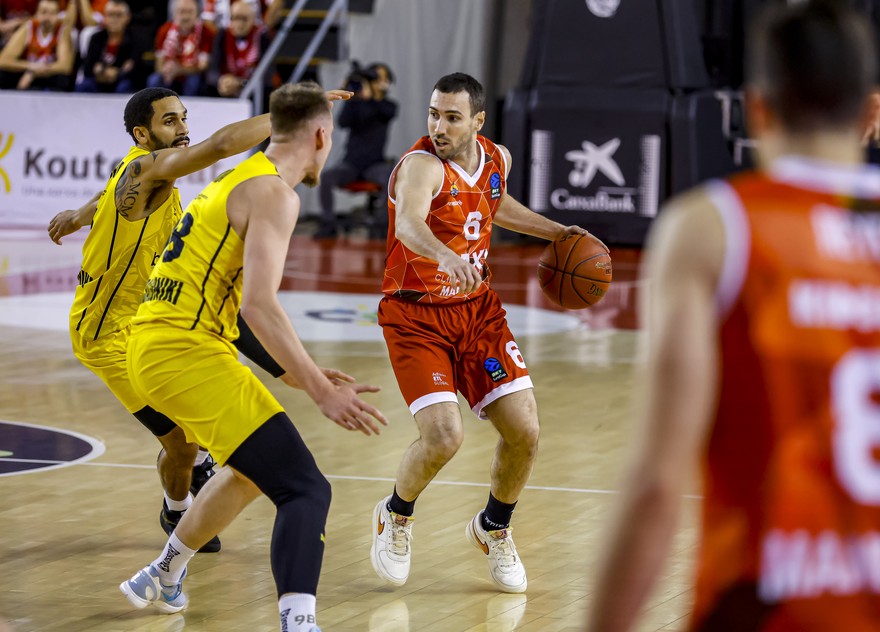 Photo Gallery J13 EC: BAXI Manresa 113 - Aris Thessaloniki Betsson 99