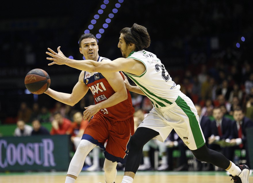 Galeria de fotos J15: Coosur Real Betis 88 - BAXI Manresa 89