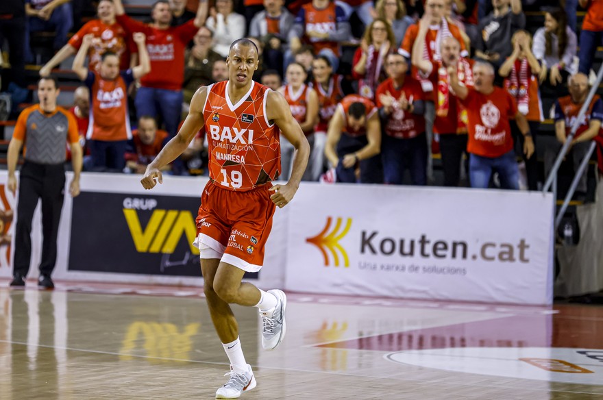 Galería de fotos J17: BAXI Manresa 91 - MoraBanc Andorra 84