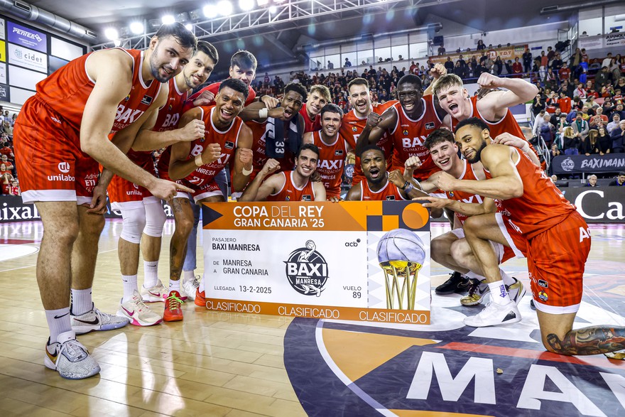 Galeria de fotos J17: BAXI Manresa 87 - Joventut de Badalona 72