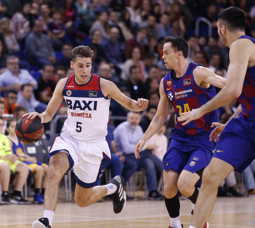 Galería de fotos J22: Barça 86 - BAXI Manresa 74