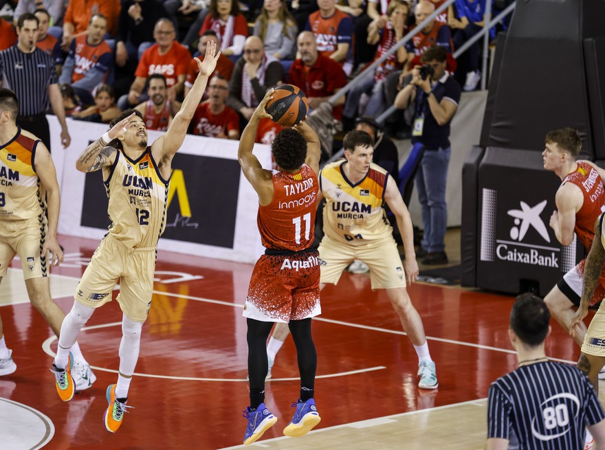 Galería de fotos J23: BAXI Manresa 83 - UCAM Murcia 88