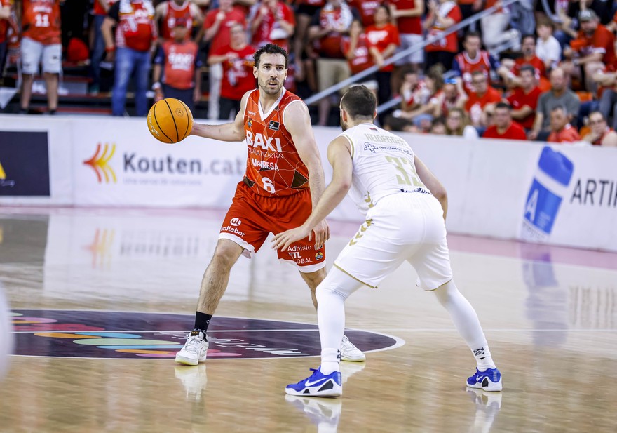 Photo Gallery J28: BAXI Manresa 94 - Recoletas Salud San Pablo Burgos 101