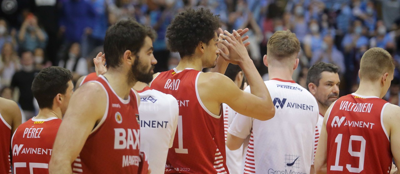 BAXI Manresa receives the difficult visit of UCAM Murcia at Congost