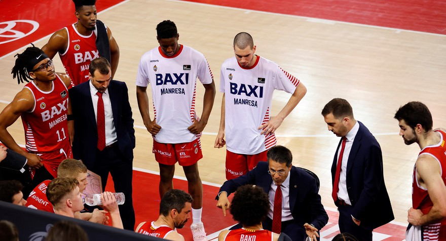 BAXI Manresa is searching for a very difficult victory