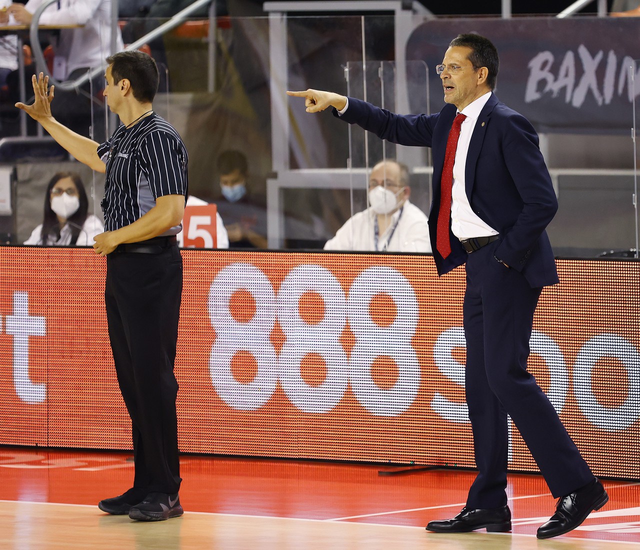 BAXI Manresa wants to try to surprise at the Palau Blaugrana