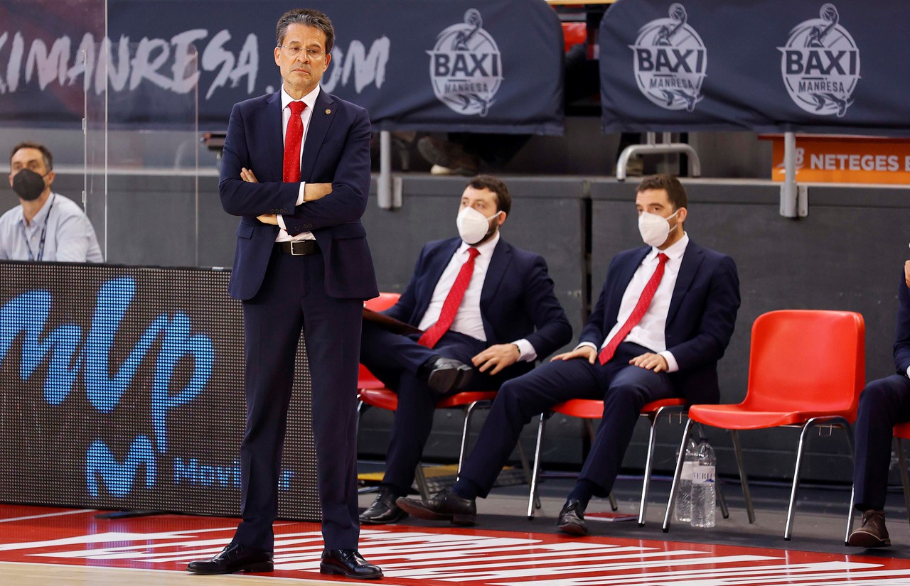 BAXI Manresa will pay tribute to the subscribers against Baskonia