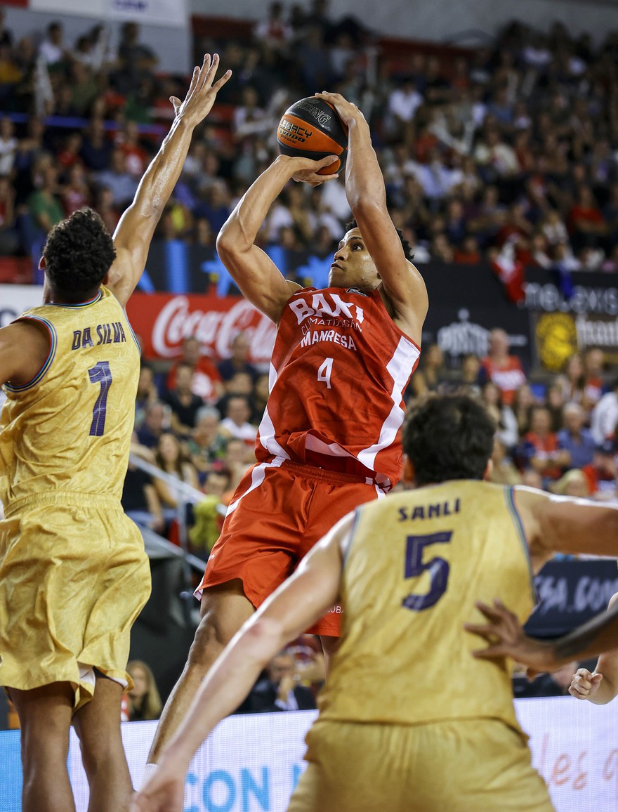 Photo Gallery J04: BAXI Manresa 78 - Barça 101