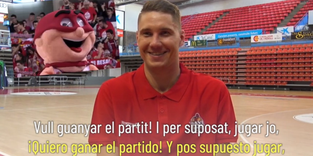 Janari Joesaar respon les preguntes dels aficionats