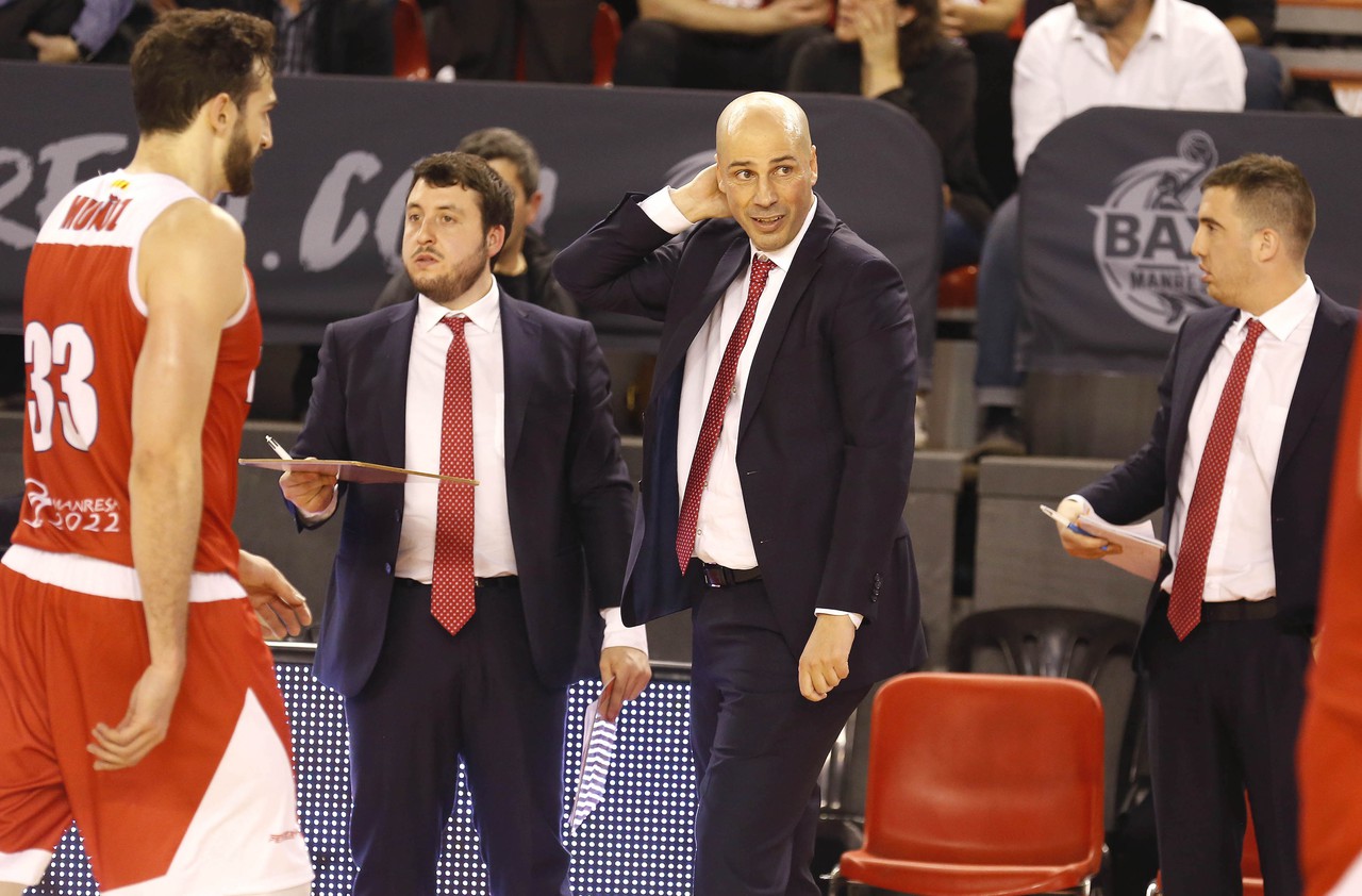 Press room J22: Moncho Fernández and Joan Peñarroya