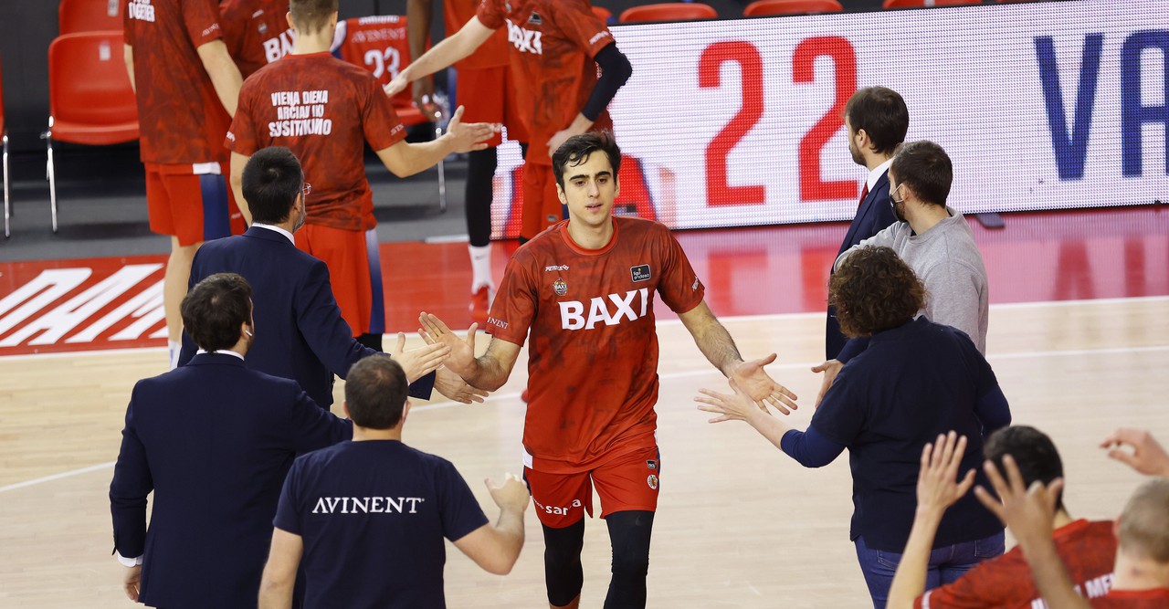 Juampi Vaulet vuelve al BAXI Manresa hasta final de temporada