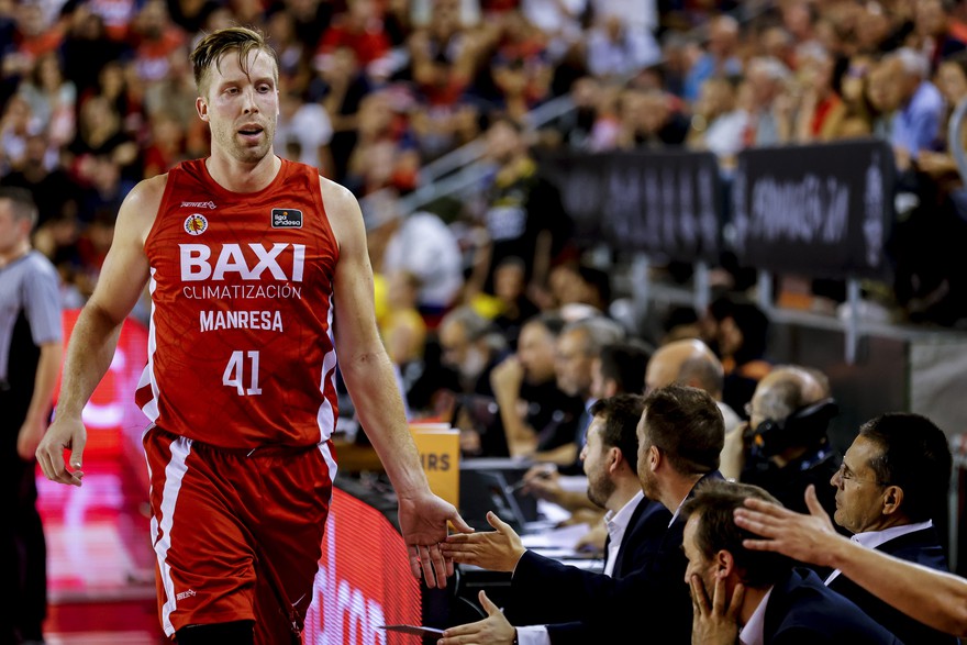 Justin Hamilton abandona el BAXI Manresa