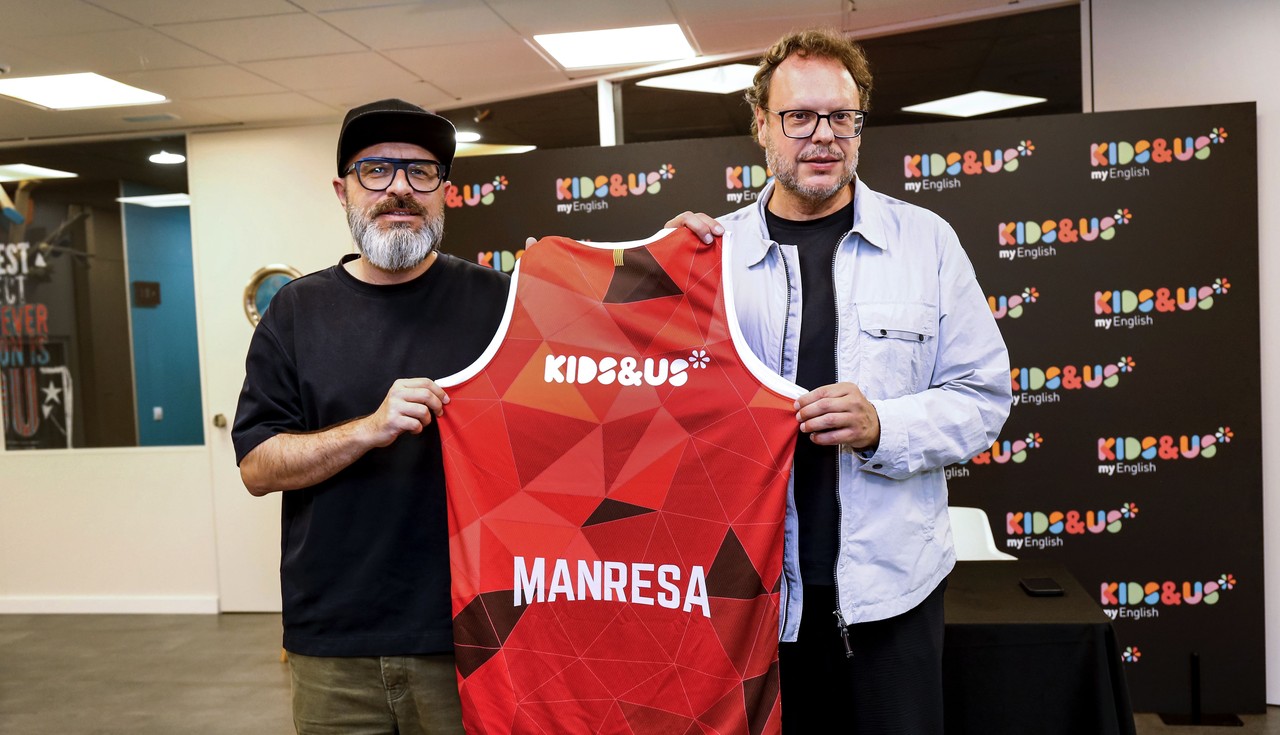 Kids&Us, new sponsor of BAXI Manresa
