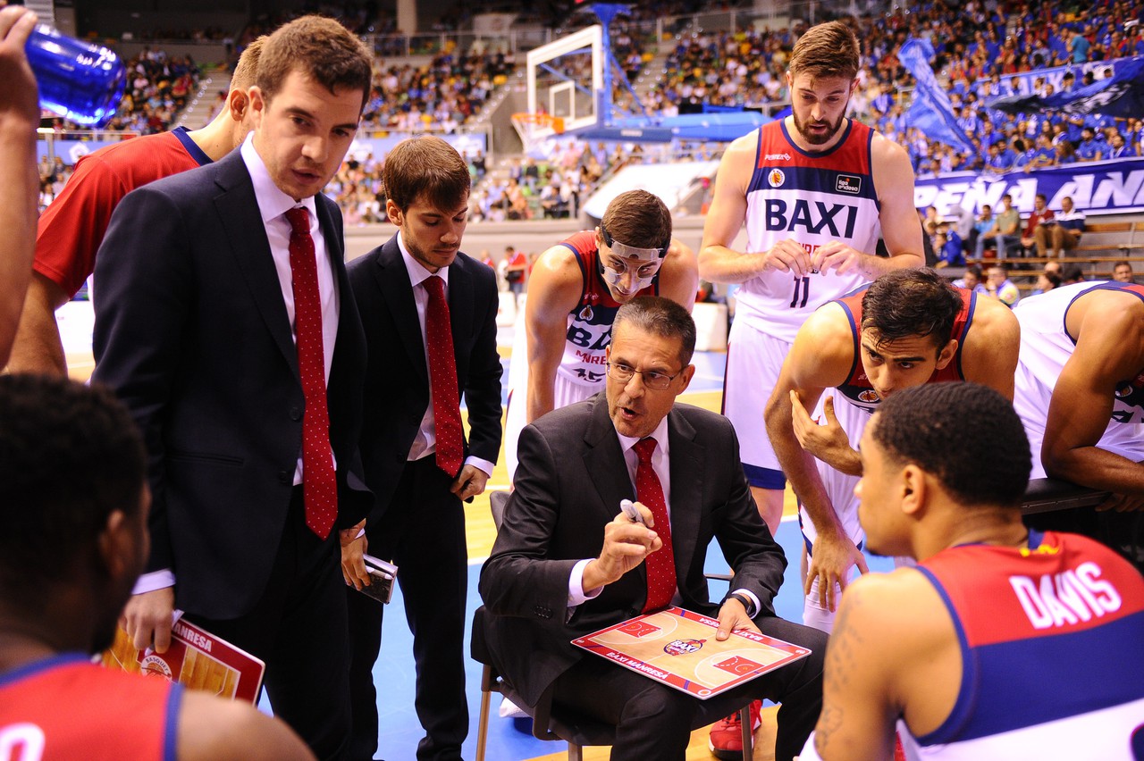 Press room: San Pablo Burgos 79 - BAXI Manresa 65