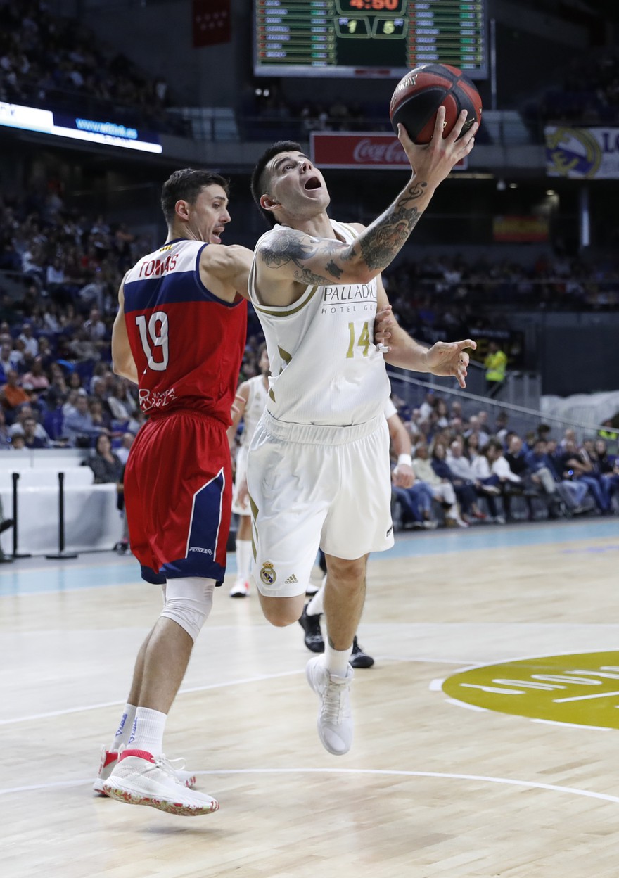 Photo gallery J06: Real Madrid 94 - BAXI Manresa 74