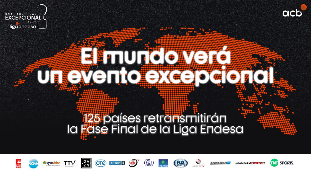 125 països retransmetran la fase final de la Lliga Endesa