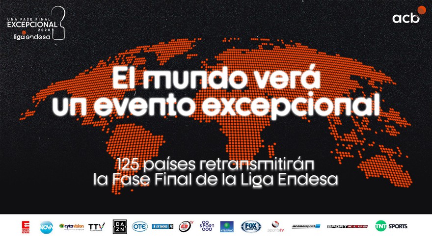 125 countries will broadcast the final phase of the Endesa League