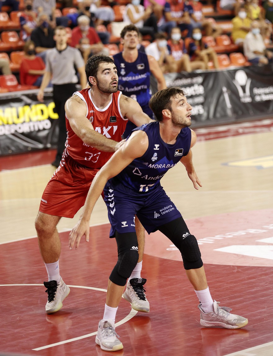 Galeria de fotos Lliga Catalana: BAXI Manresa 82 - MoraBanc Andorra 79