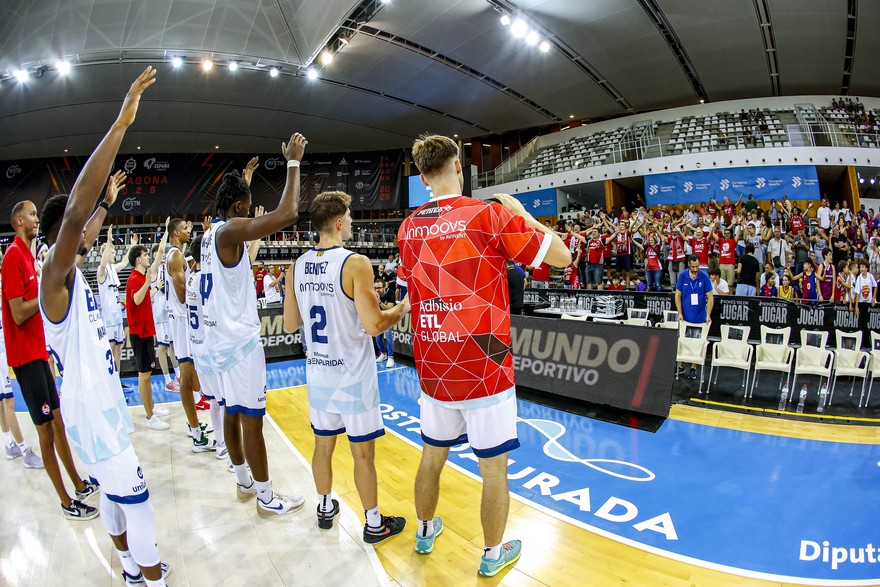 Galeria de fotos LligaCAT: Hiopos Lleida 90 - BAXI Manresa 95