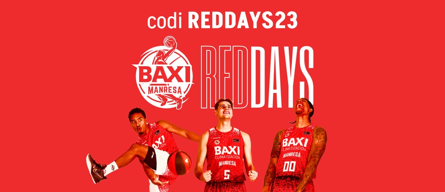 Take advantage of our REDDAYS23