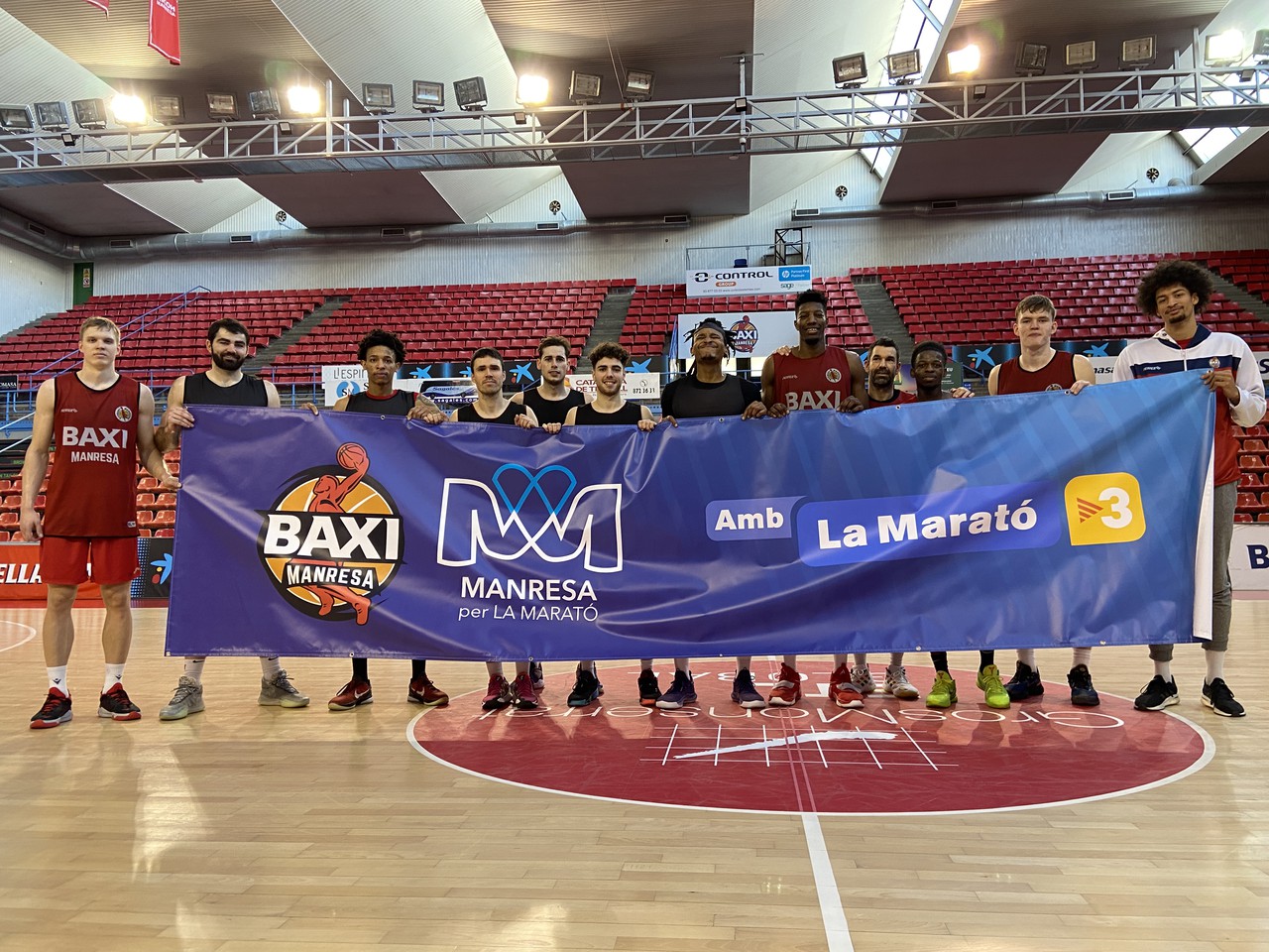 Uensartet Layouten kontroversiel Jersey raffle and many more prizes for the TV3 Marathon | BAXI Manresa Uensartet Layouten kontroversiel Jersey raffle and many more prizes for the TV3 Marathon | BAXI Manresa