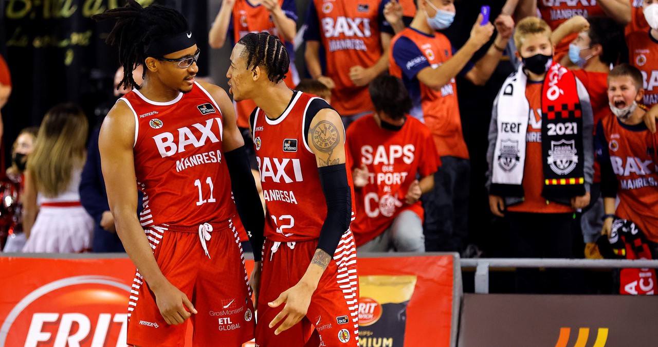 Chima Moneke escogido en el mejor quinteto de la Liga Endesa y Joe Thomasson, en el segundo