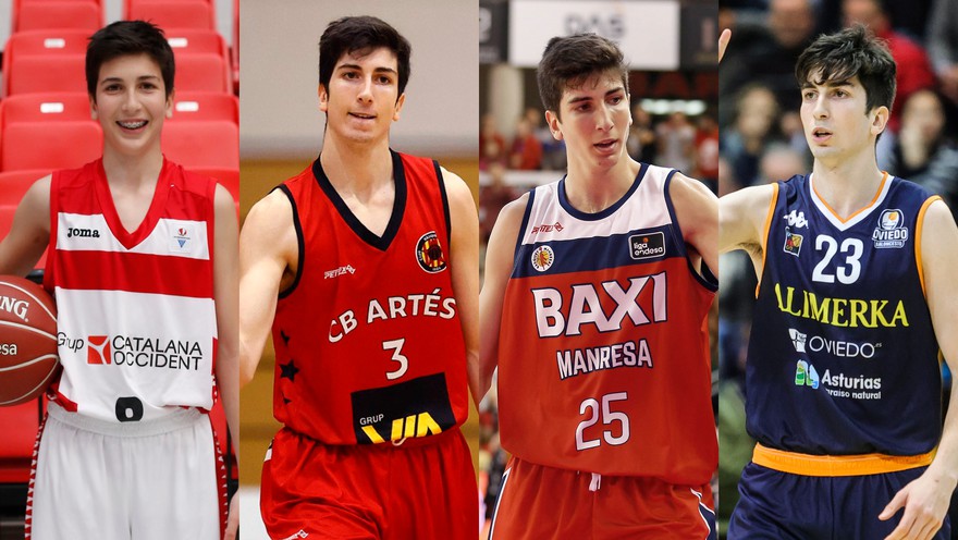 Marc Peñarroya es desvincula del Bàsquet Manresa