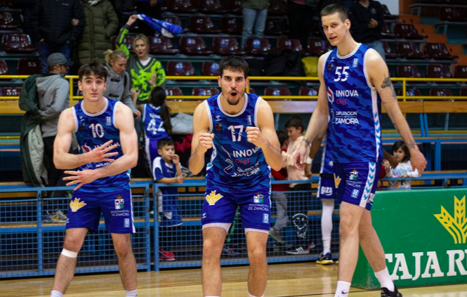 Toni Naspler's Zamora continues to be the outstanding leader in LEB Plata