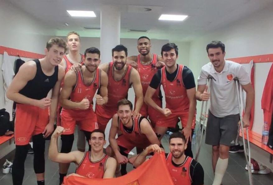 Weekend with victory in the LEB Plata playoffs and painful defeat by Palmer Alma Mediterranea Palma
