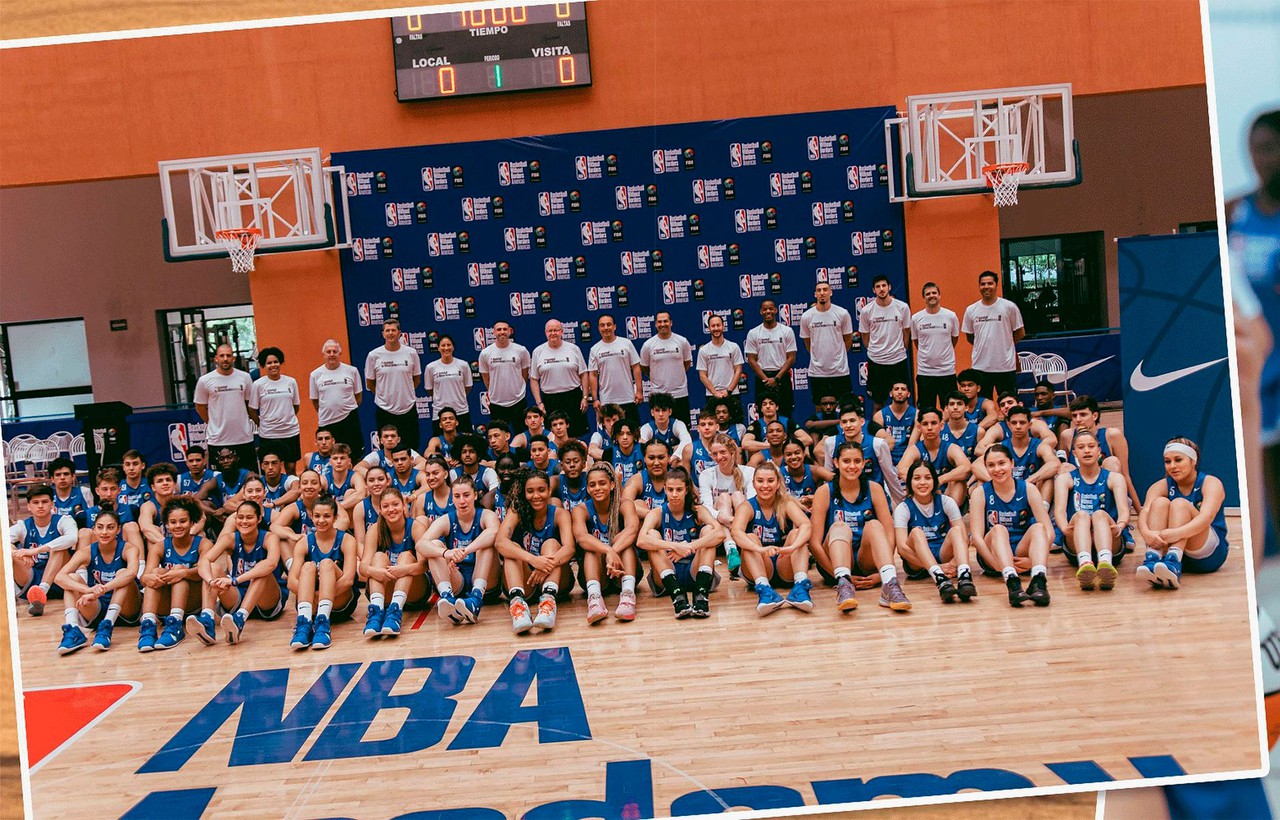 Edwin Niebles, escollit per participar en el Basketball Without Borders Americas Camp