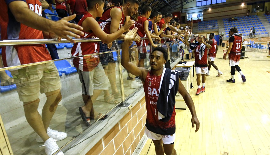 Preestreno en el Congost: el Paris Basketball, rival de lujo para el BAXI Manresa