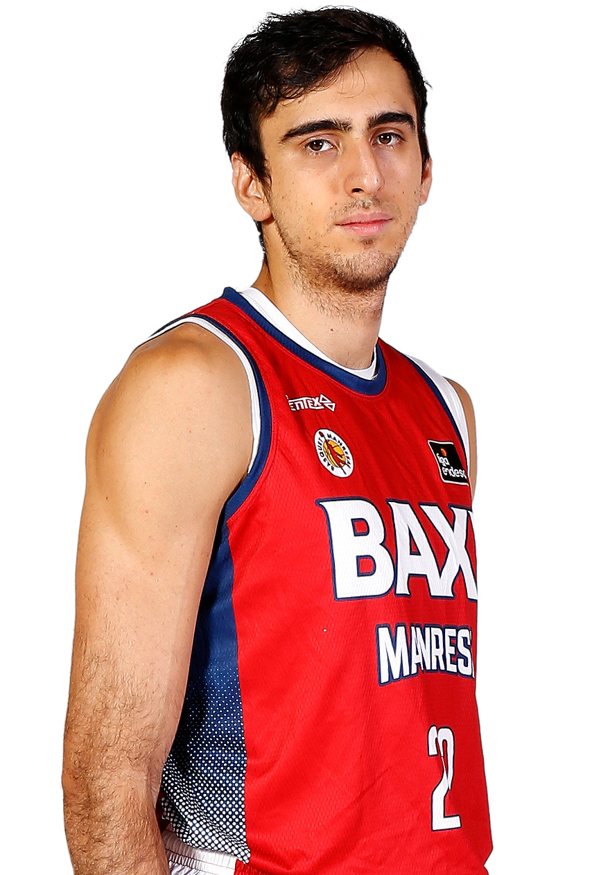 Juan Pablo Vaulet BAXI Manresa