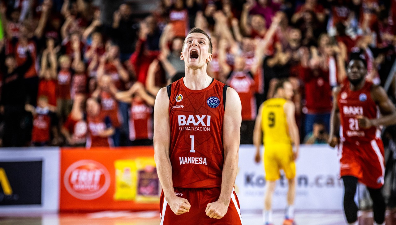 An epic BAXI Manresa overcome Tenerife and force the third game